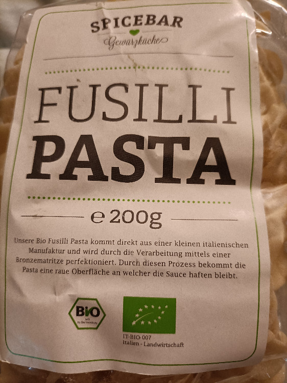 Fusilli Pasta von Inka | Hochgeladen von: Inka