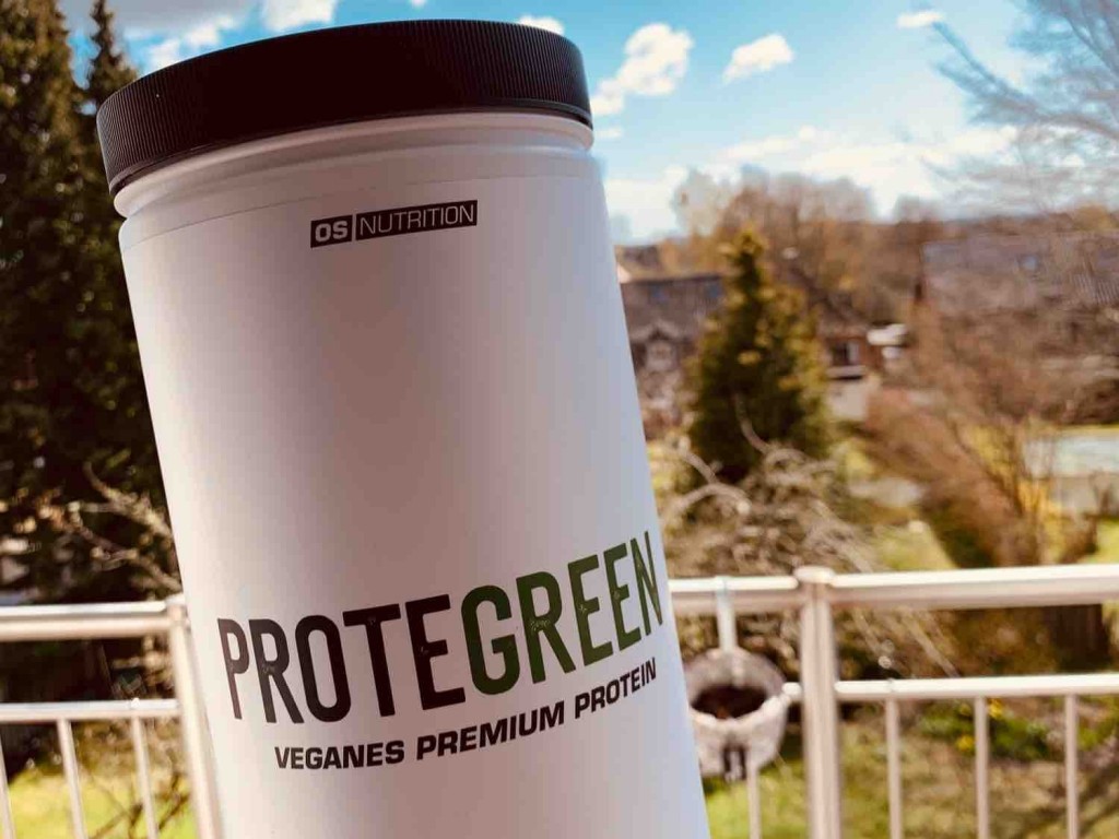 Protegreen, Veganes Premium Protein von neverquit | Hochgeladen von: neverquit