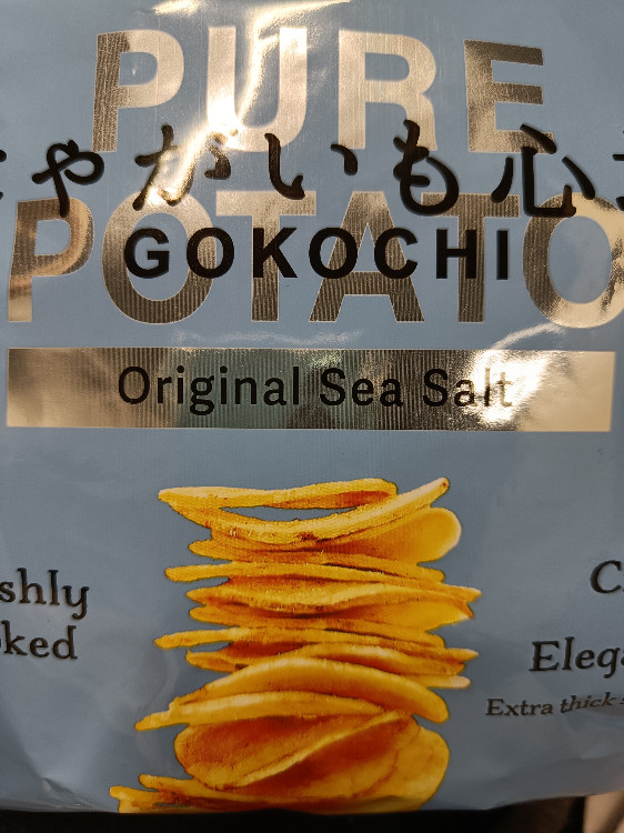 pure Potato Gokochi, sea salt von Lunaryc | Hochgeladen von: Lunaryc