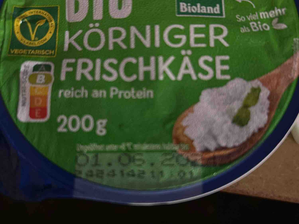 Milbona Bio körniger Frischkäse von Keira.48 | Hochgeladen von: Keira.48