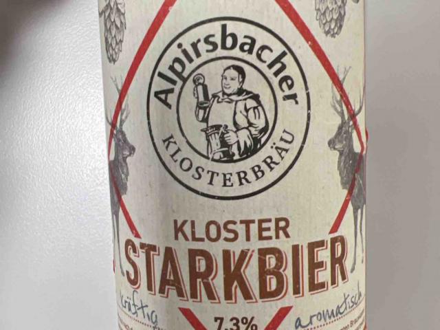 Kloster Starkbier, 7,3% Alkohol von enricoK | Hochgeladen von: enricoK