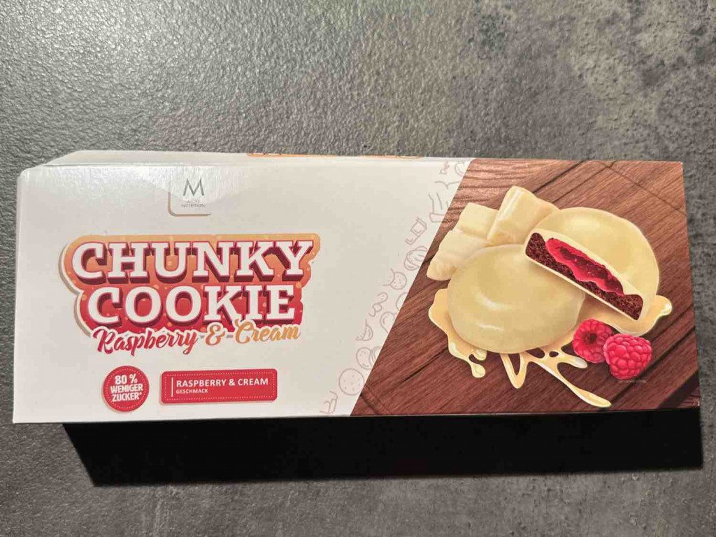 Chunky Cookie, Raspberry & Cream von danielloidl | Hochgeladen von: danielloidl