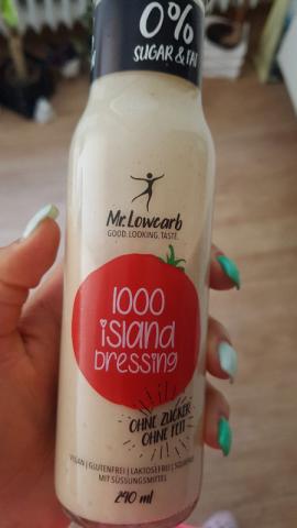 1000 Island Dressing, ohne Zucker ohne Fett von Campbell | Hochgeladen von: Campbell