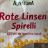 Rote Linsen Spirelli by BenjaminElefant | Hochgeladen von: BenjaminElefant