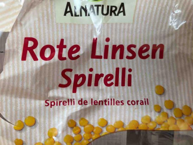 Rote Linsen Spirelli by BenjaminElefant | Uploaded by: BenjaminElefant