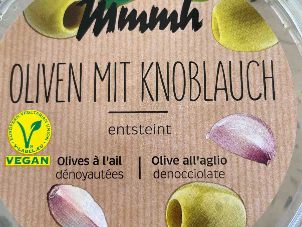 Oliven entsteint mit Knoblauch, Oliven mit Knoblauch von flottfl | Hochgeladen von: flottflott80