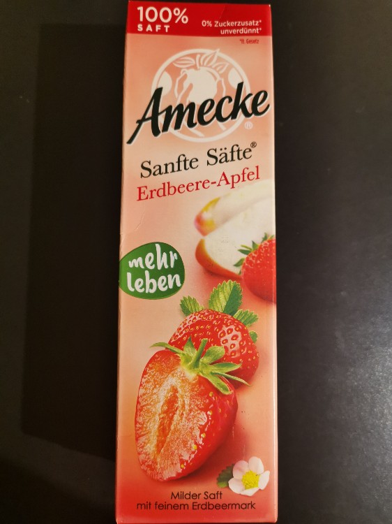 Amecke Erdbeere-Apfel, 100%,Saft von Julianefuchs130 | Hochgeladen von: Julianefuchs130
