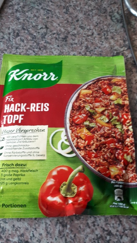 Fix für Hack Reis Topf zubereitet von Mao75 | Hochgeladen von: Mao75