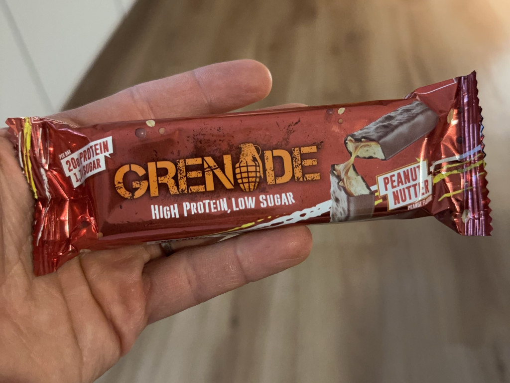 Grenade High Protein, Peanut Butter von marcfddb | Hochgeladen von: marcfddb