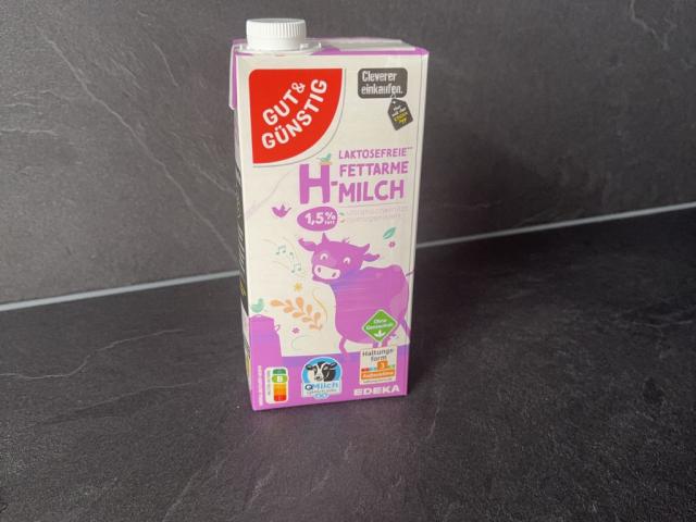 Laktosefreie fettarme H-Milch, 1,5% Fett von Benschy | Hochgeladen von: Benschy Laktosefreie fettarme H-Milch, 1,5% Fett von Benschy | Hochgeladen von: Benschy