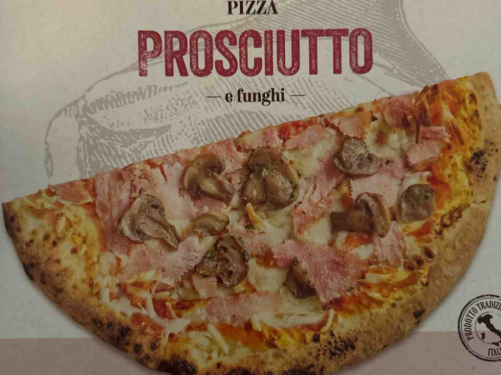 Pizza Prosciutto e funghi von Matthew Jones | Hochgeladen von: Matthew Jones