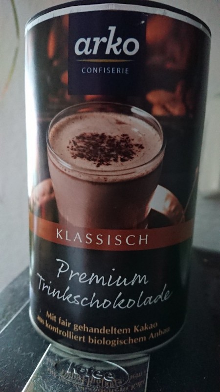 Premium Trinkschokolade klassisch von KK31 | Hochgeladen von: KK31