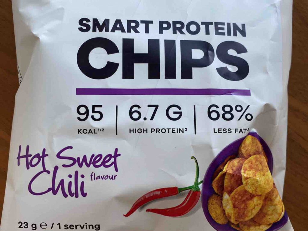 Smart Protein Chips Hot Sweet Chili by mumikoj | Hochgeladen von: mumikoj