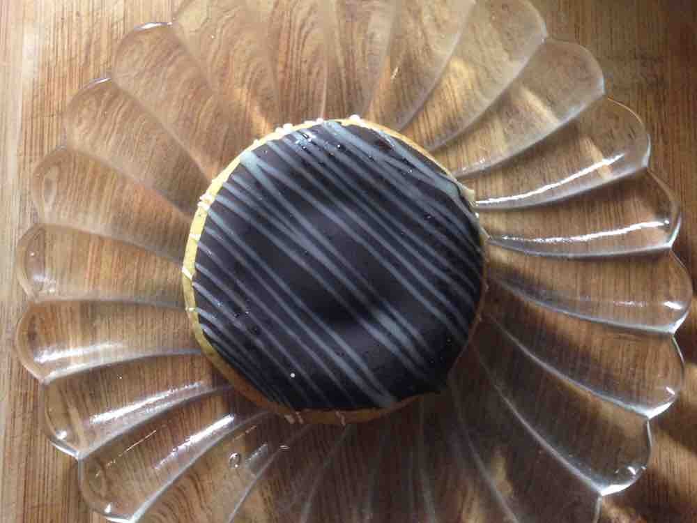 Vegan Donut BlackN White von Eva Schokolade | Hochgeladen von: Eva Schokolade