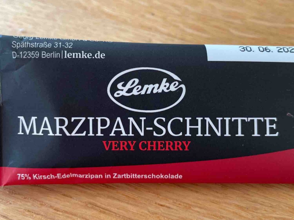 Marzipan-Schnitte, Very Cherry 25g von slotti | Hochgeladen von: slotti