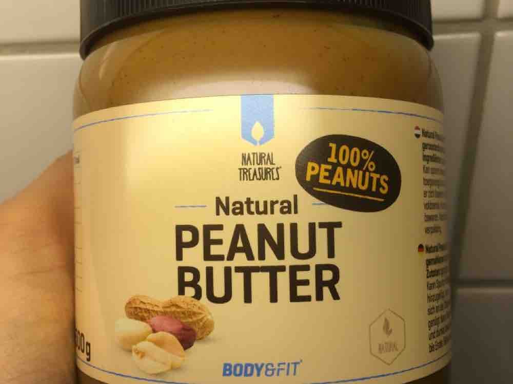 Natural Peanut Butter, 100% Peanuts von Shaolin23 | Hochgeladen von: Shaolin23