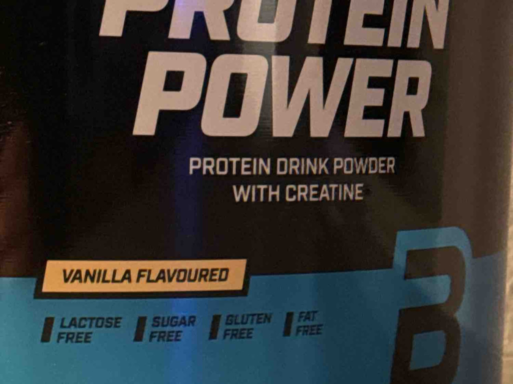 Protein Power, Vanilla Flavoured von toschi3112 | Hochgeladen von: toschi3112