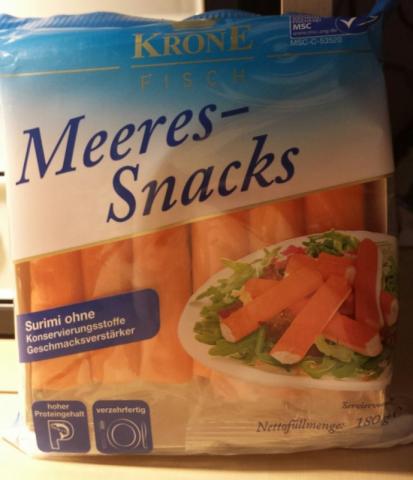 Meeres-Snacks, Surimi | Hochgeladen von: Maqualady