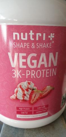 Vegan 3K-Protein Strawberry Cream von Chrispaws | Hochgeladen von: Chrispaws