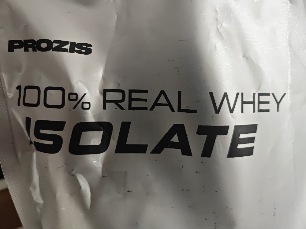 100% Real WHEY Isolate (Mojito Flavour) von lotterwanst | Hochgeladen von: lotterwanst