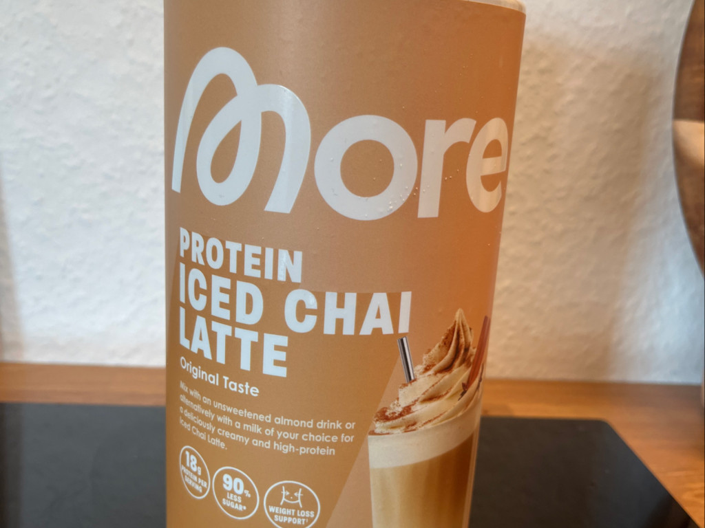 More Protein Iced Chai Latte von Lucy007 | Hochgeladen von: Lucy007