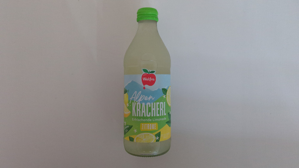 Alpen Kracherl Zitrone, Limonade von Skunz82 | Hochgeladen von: Skunz82