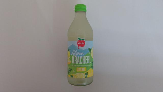 Alpen Kracherl Zitrone, Limonade von Skunz82 | Hochgeladen von: Skunz82