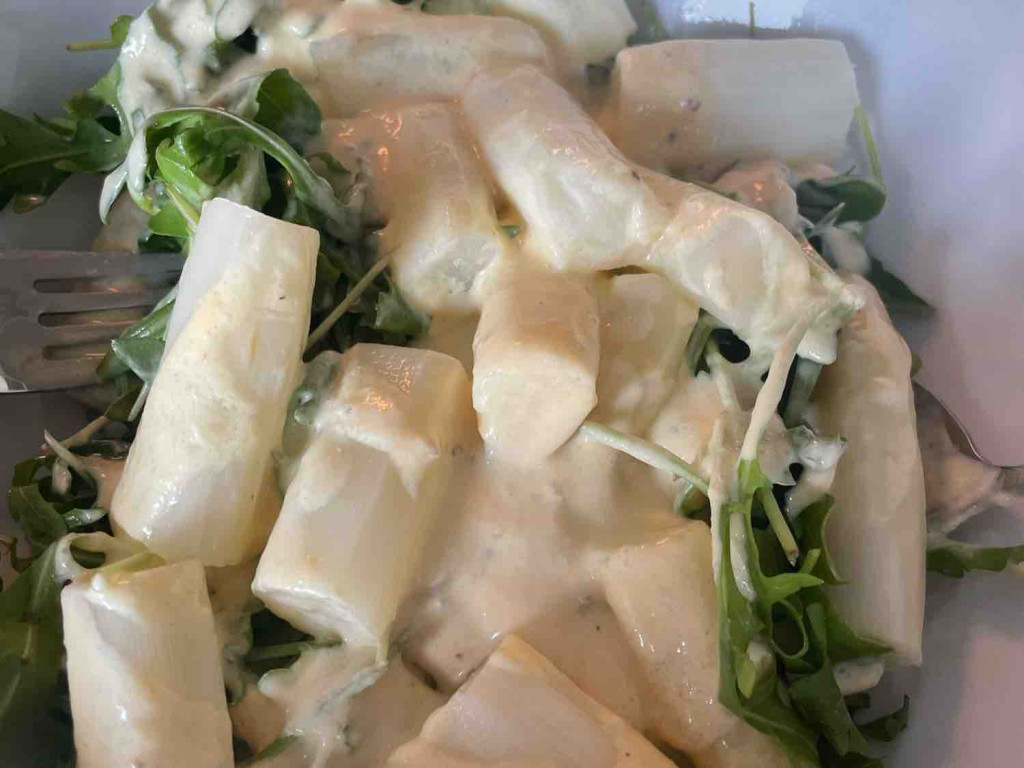 Spargel Rucola Salat, Thermomix von dalidaw | Hochgeladen von: dalidaw
