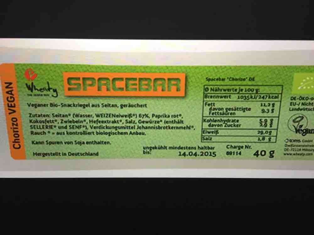Spacebar, Chorizo vegan von carlottasimon286 | Hochgeladen von: carlottasimon286