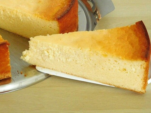 Mango-Käsekuchen, mit griechischem Joghurt und Frischkäse von Ka | Hochgeladen von: Karolina111