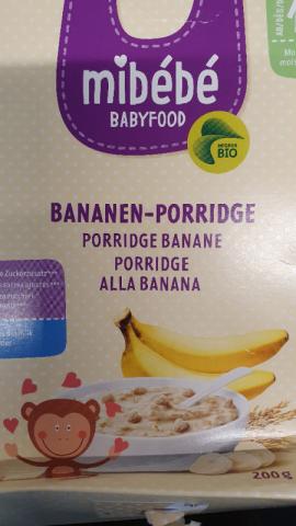 Bananen-Porridge by sknybtch | Hochgeladen von: sknybtch