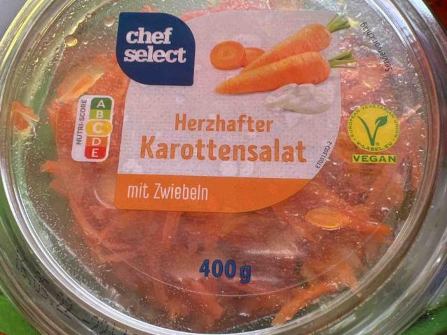 Herzhafter Karottensalat, mit Zwiebeln von Nordenblau | Hochgeladen von: Nordenblau