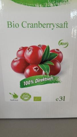 Bio Cranberrysaft, 100% Direktsaft von BH2015 | Hochgeladen von: BH2015