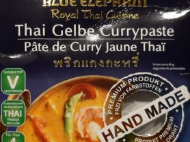 Thai gelbe Currypaste | Hochgeladen von: wero993