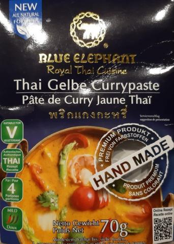 Thai gelbe Currypaste | Hochgeladen von: wero993
