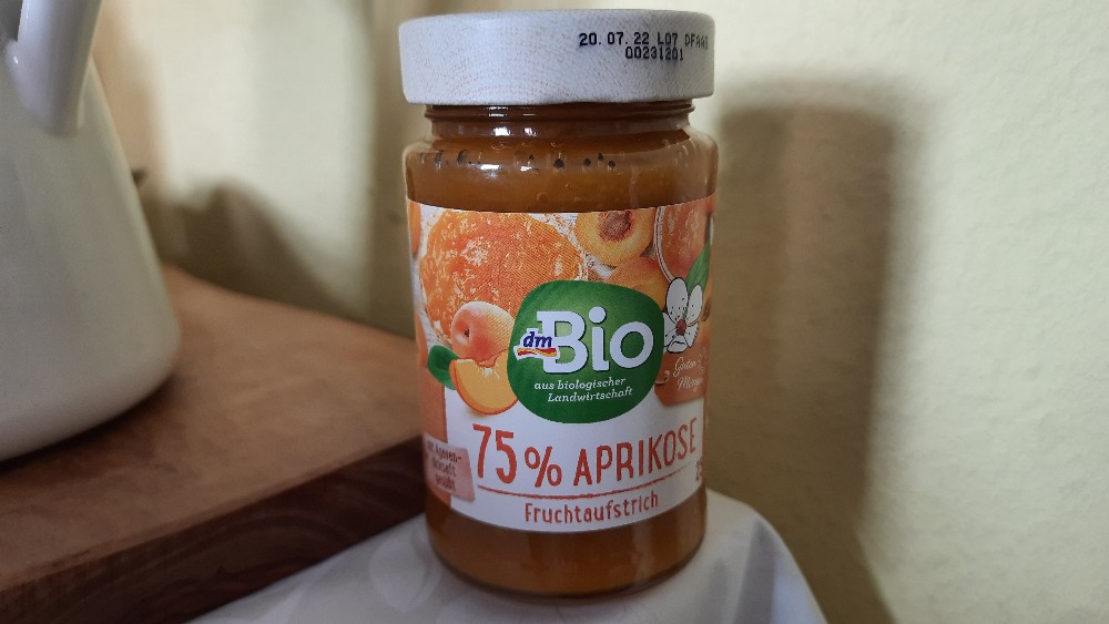75% Aprikose Fruchtaufstrich, mit Agavendicksaft gesüßt von Kath | Hochgeladen von: KathyW