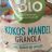 Kokos Mandel Granola, mit reissirup gesüßt by mmaria28 | Hochgeladen von: mmaria28