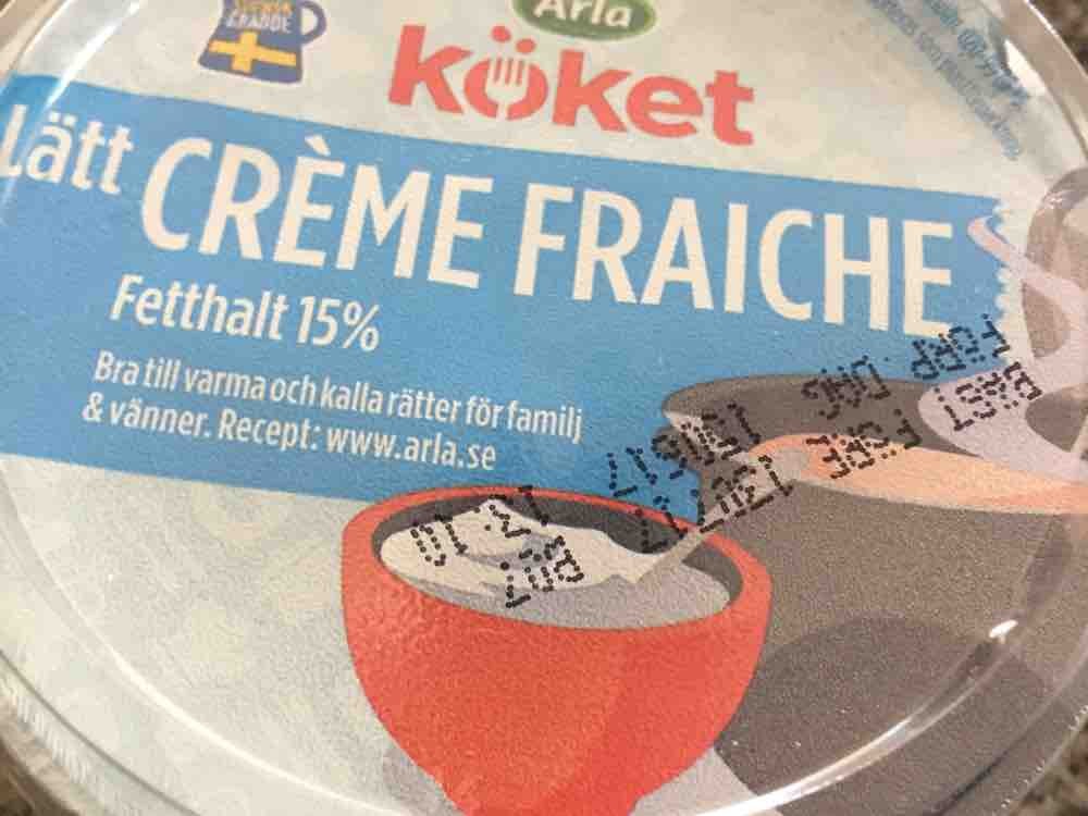Creme Fraiche, fetthalt 15% von Pounce | Hochgeladen von: Pounce