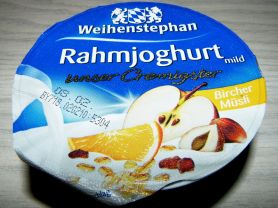Frischer Rahmjoghurt mild, Bircher Müsli | Hochgeladen von: Samson1964