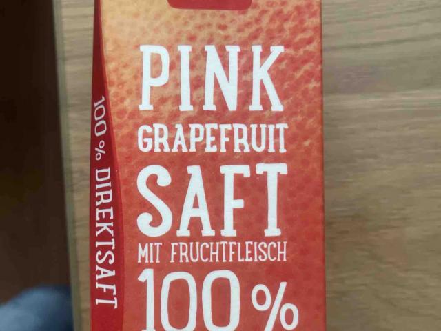 Pink Grapefruit Saft, mit Fruchtfleisch von kyudoka | Hochgeladen von: kyudoka