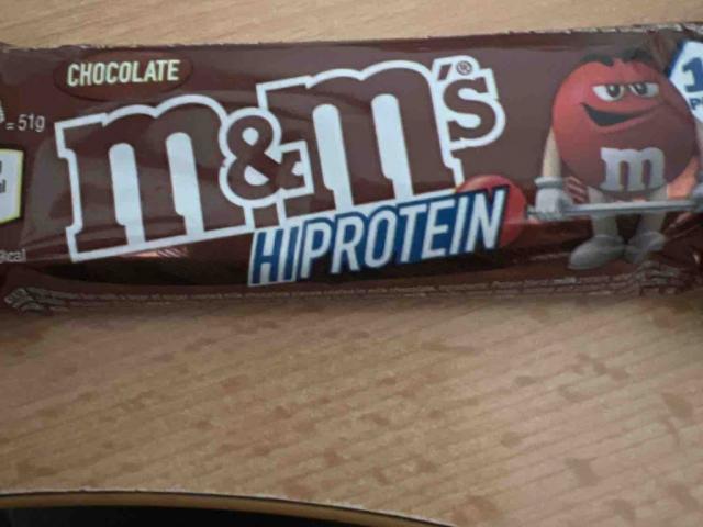 M&M‘s HiProtein chocolate von AnneBel | Hochgeladen von: AnneBel