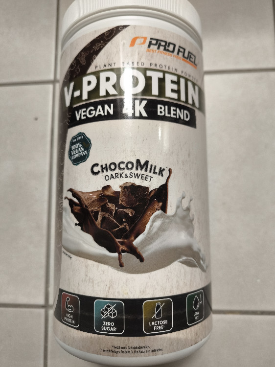 V-Protein Vegan 4K Blend ChocoMilk Dark&Sweet von Summer2025 | Hochgeladen von: Summer2025