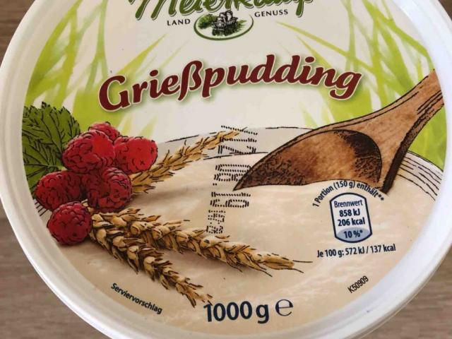 Grießpudding von nicolchen | Hochgeladen von: nicolchen