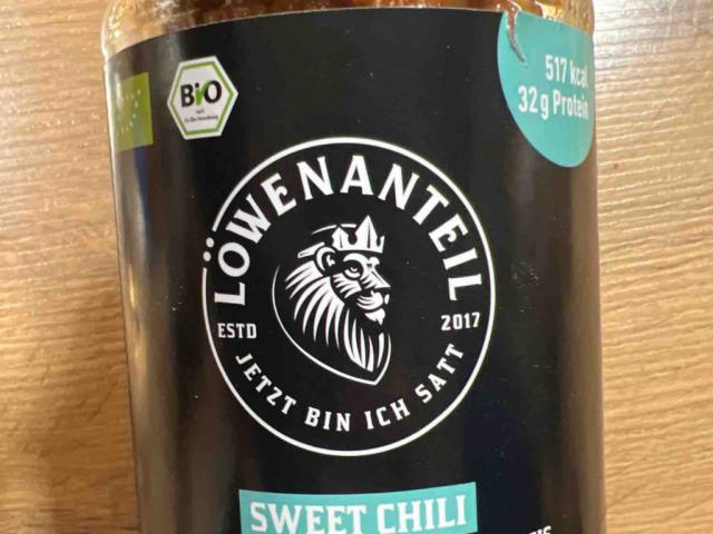 Löwenanteil, Sweet Chili by benjaminNeuner | Hochgeladen von: benjaminNeuner