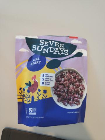 Seven Sundays real berry by Tllrfl | Uploaded by: Tllrfl