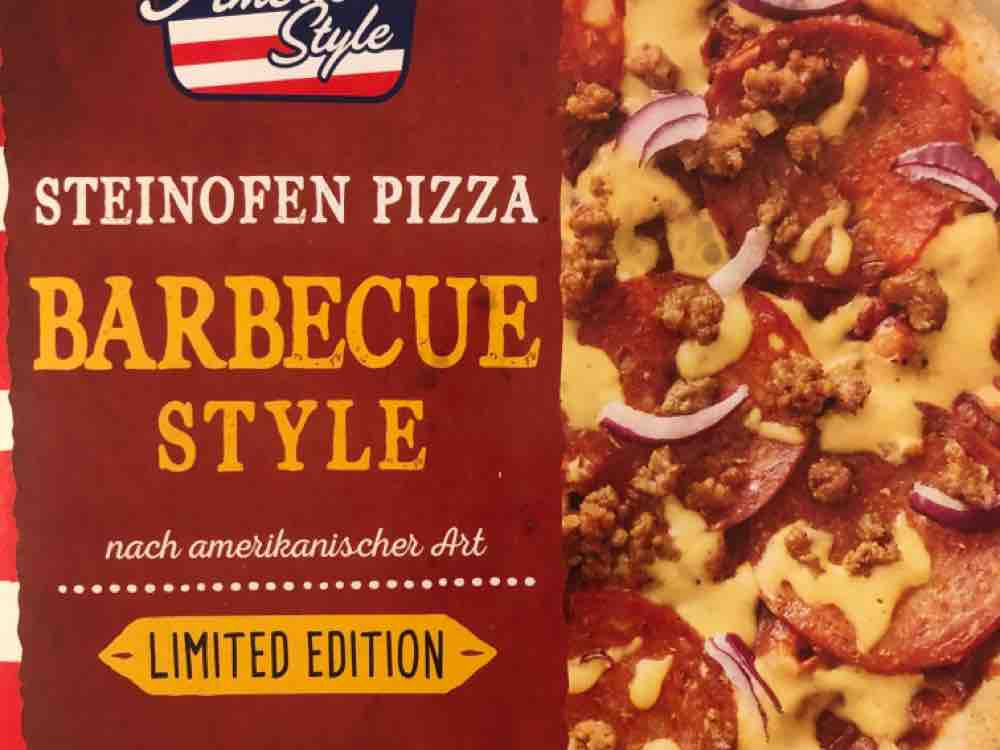 Pizza Barbecue Style, nach amerikanischer Art von justus0310 | Hochgeladen von: justus0310