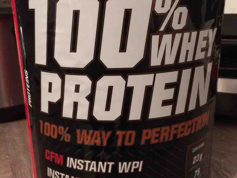 Nutrend 100%  Whey  Protein von Stoffi33 | Hochgeladen von: Stoffi33