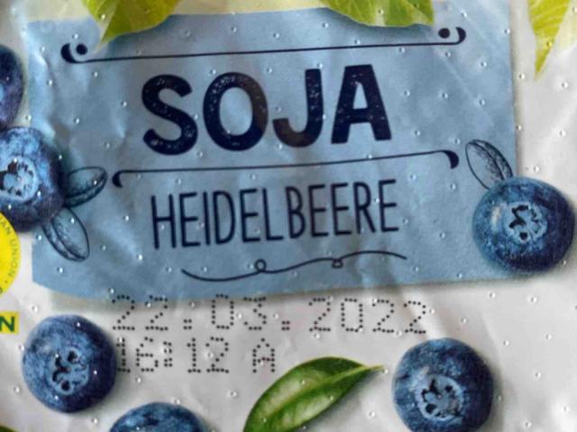 Soja Heidelbeere by philowmillow | Uploaded by: philowmillow