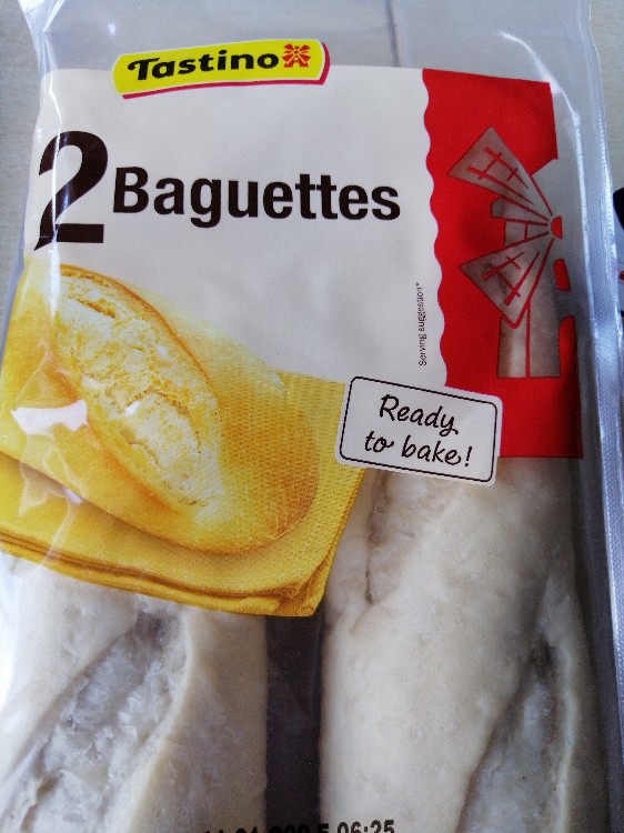 Baguettes, Ready to bake von Nickimaus 74 | Hochgeladen von: Nickimaus 74