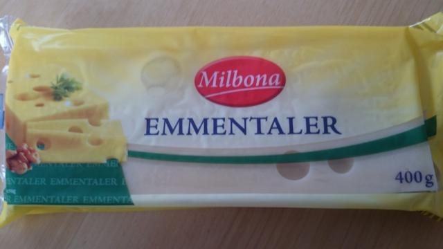 Emmentaler am Stück (Milbona), 45% Fett i.Tr. | Hochgeladen von: indubioproreo